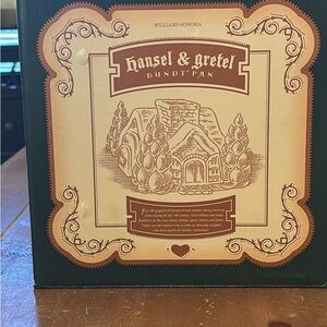 Williams Sonoma Festive Hansel & Gretel Bundt Pan